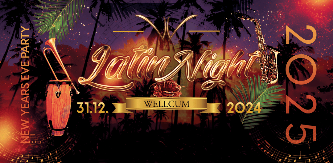 !Sold out! - Latin Night - Silvester Entry Voucher