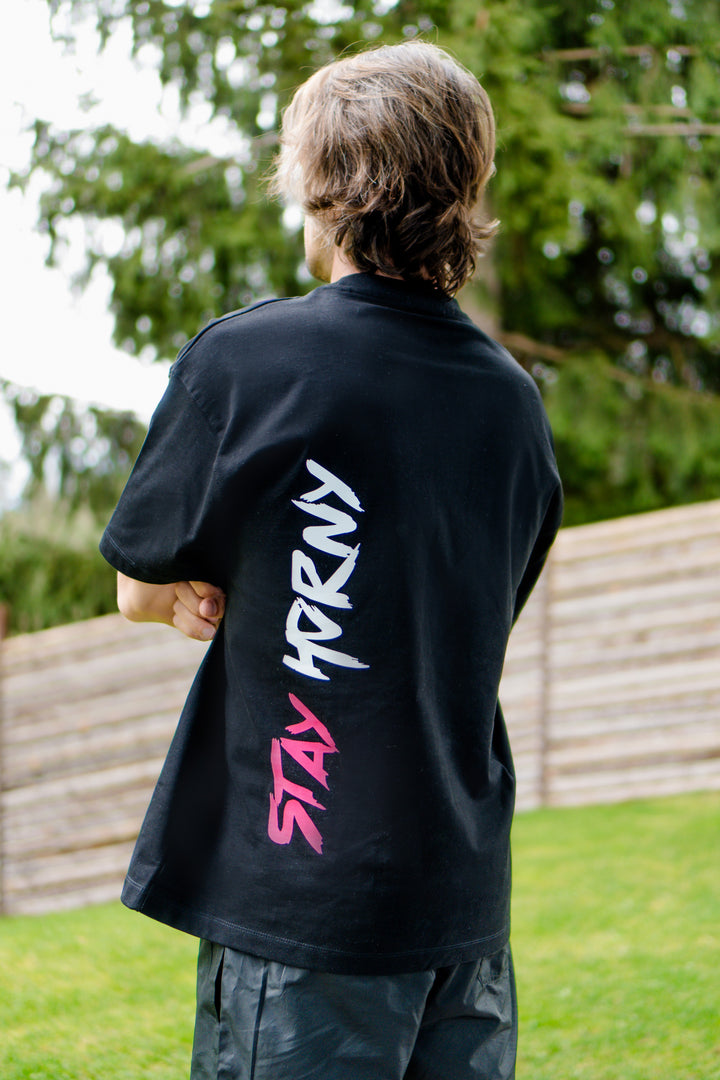 Stay Horny - Heavy Tee