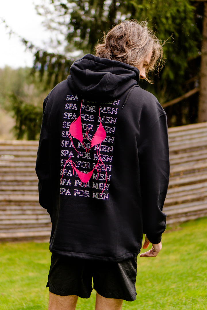 Spa For Men - 1/4-Zip Hoodie